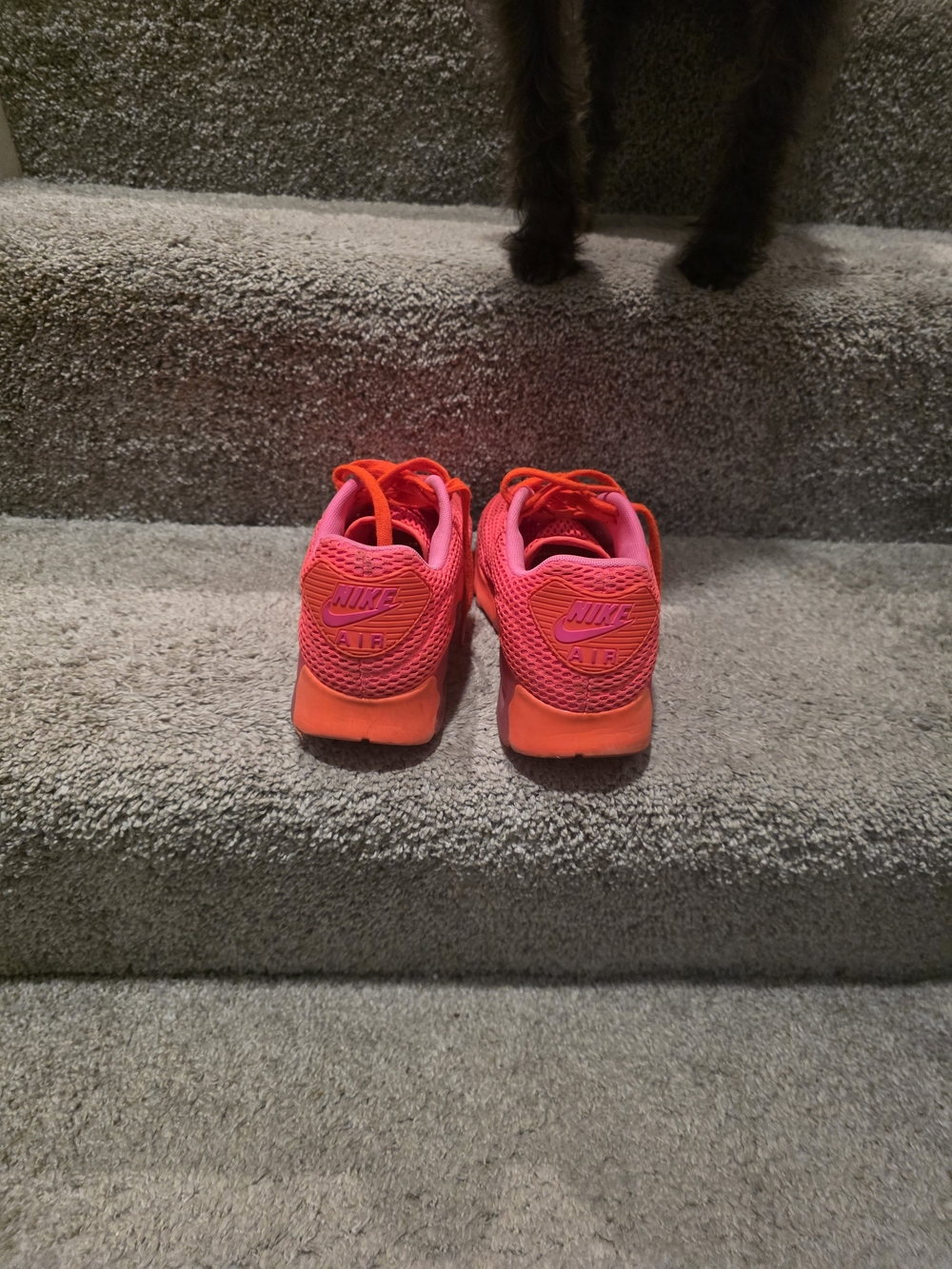Orange and Pink Nike Airforce One - Picture 4 of 7